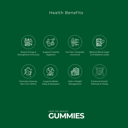 Barley Gummies + Vitamin B12 (60 Gummies)