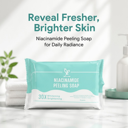 Niacinamide Peeling Soap – 75g