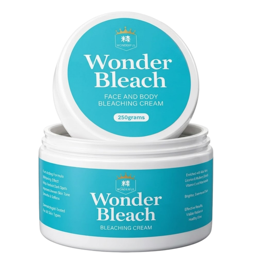 Wonder Bleach Face & Body Bleaching Cream – 250g