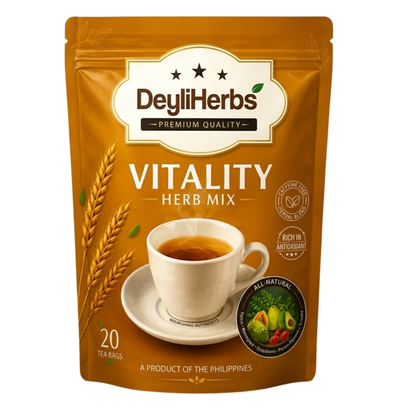 DeyliHerbs Vitality Herb Mix (20 Tea Bags)