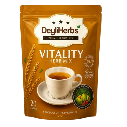 DeyliHerbs Vitality Herb Mix (20 Tea Bags)