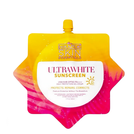 Hikari Skin Essentials Ultra White Sunscreen SPF50 PA++++ 50ml
