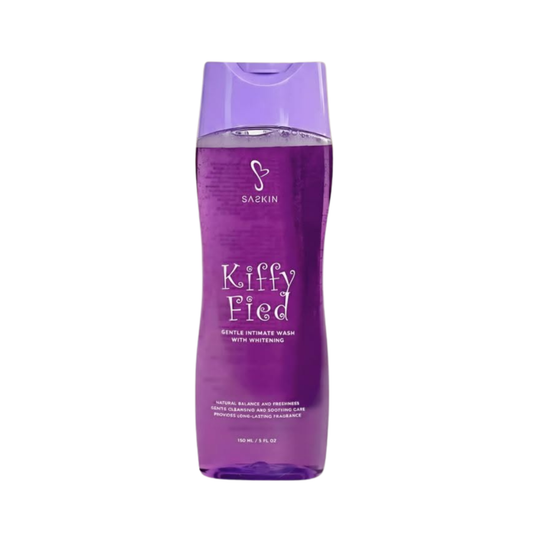 KiffyFied Gentle Intimate Wash –Daily Feminine Care (150ml)