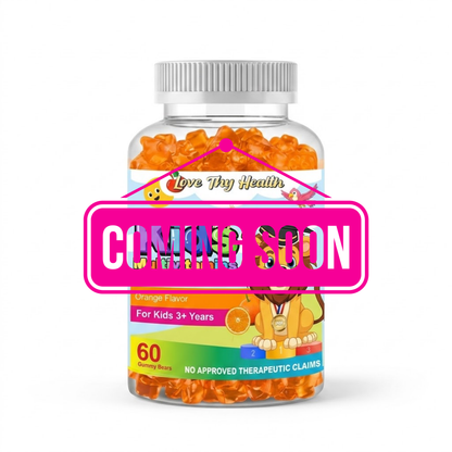 Kids Multivitamins + DHA Gummies (60 Gummies)