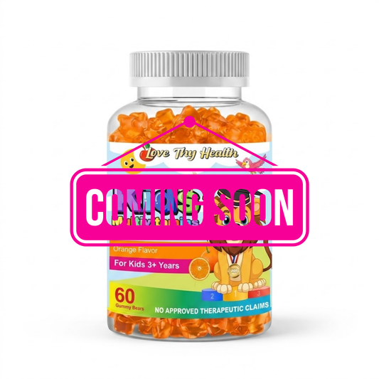 Kids Multivitamins + DHA Gummies (60 Gummies)