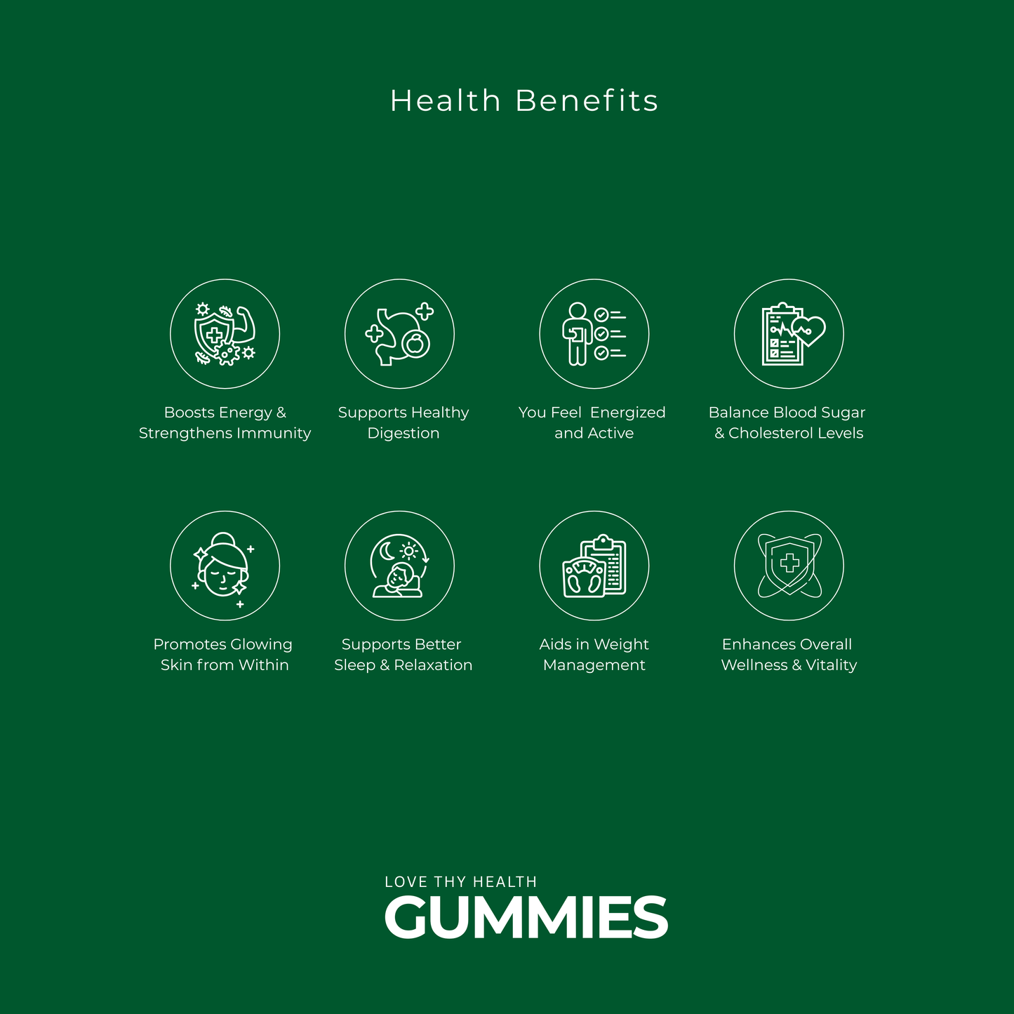 Barley Gummies + Vitamin B12 (60 Gummies)