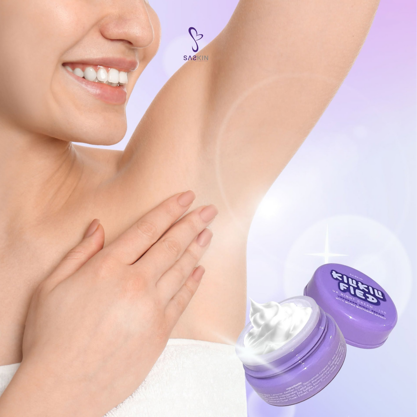 Kili-Kilified Underarm Night Cream
