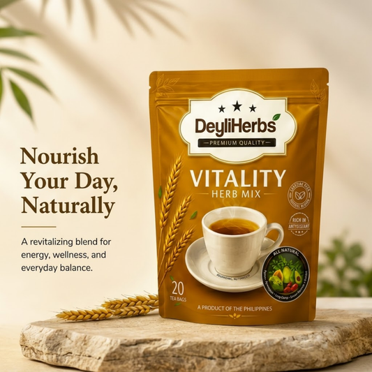 DeyliHerbs Vitality Herb Mix (20 Tea Bags)