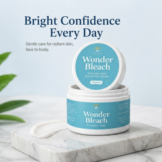 Wonder Bleach Face & Body Bleaching Cream – 250g