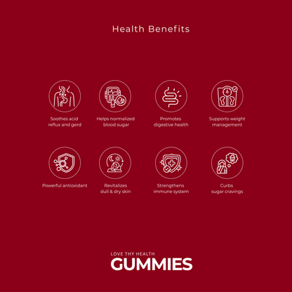 Apple Cider Vinegar Gummies + Vitamins B9 & B12 (60 Gummies)