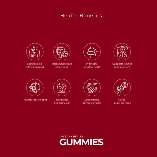 Apple Cider Vinegar Gummies + Vitamins B9 & B12 (60 Gummies)