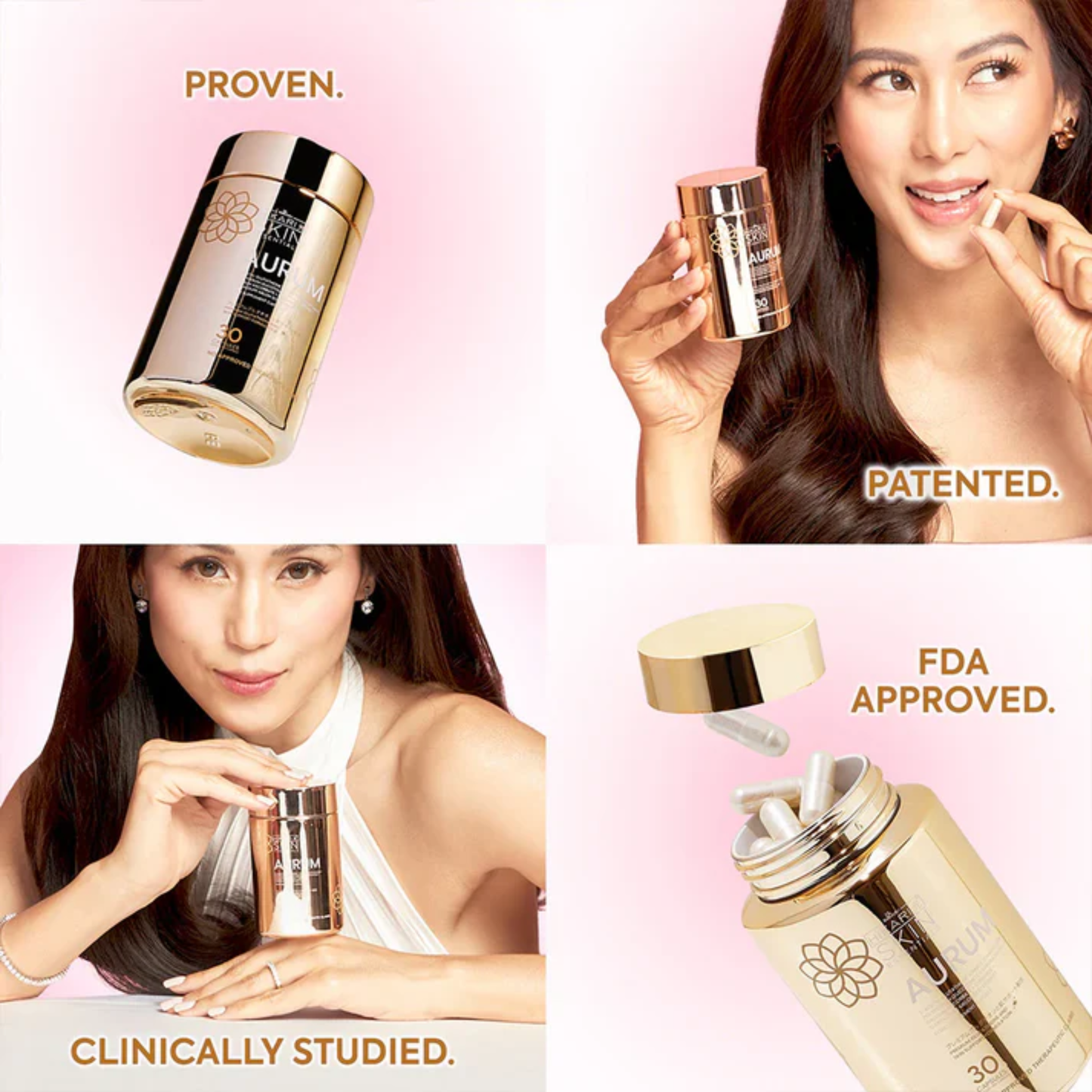 Hikari Aurum – Premium Skin Brightening Supplement (30 Capsules)