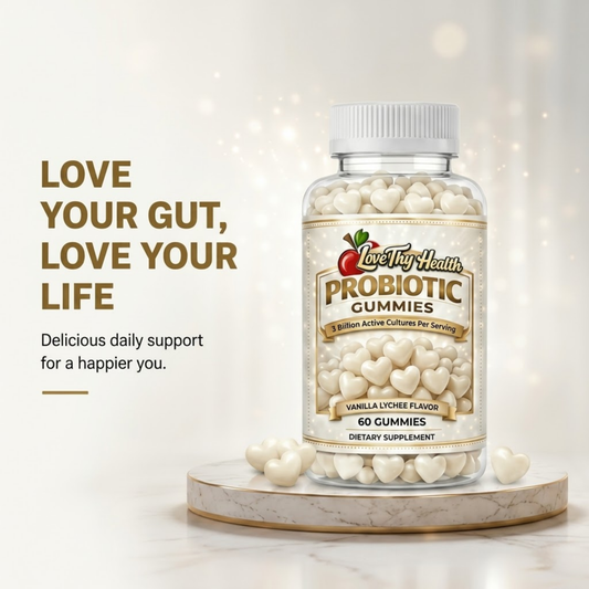 Probiotic Gummies (60 Gummies)