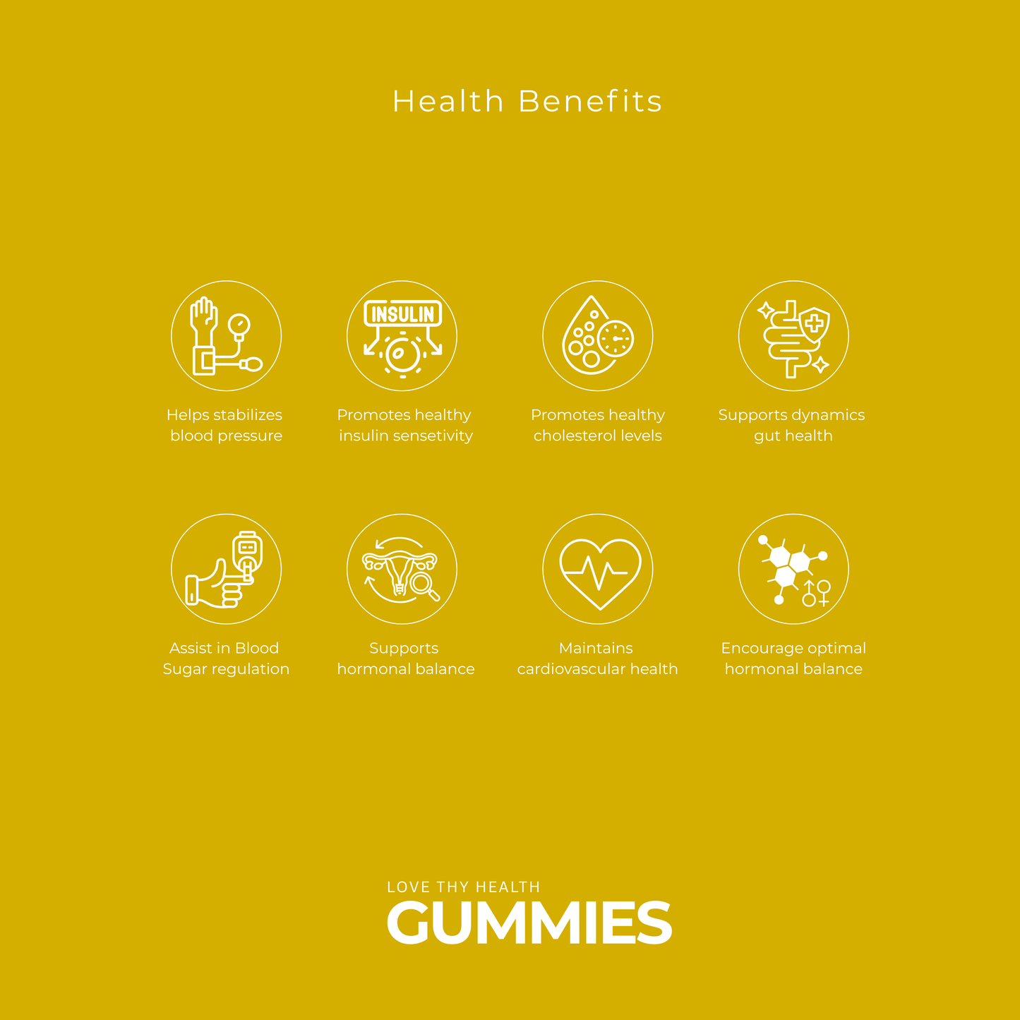 Berberine Gummies (60 Gummies)
