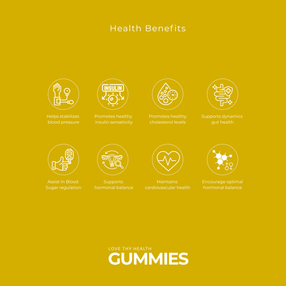 Berberine Gummies (60 Gummies)