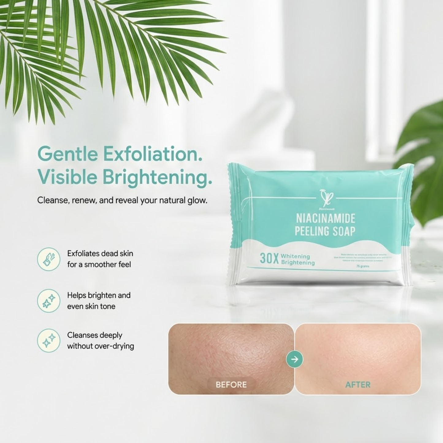 Niacinamide Peeling Soap – 75g