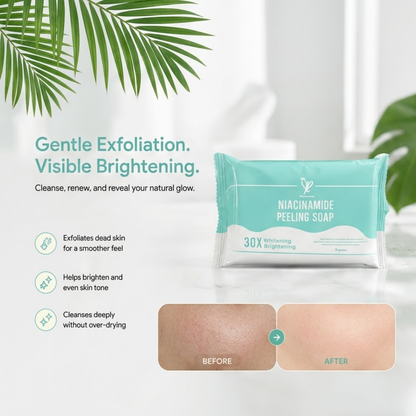 Niacinamide Peeling Soap – 75g