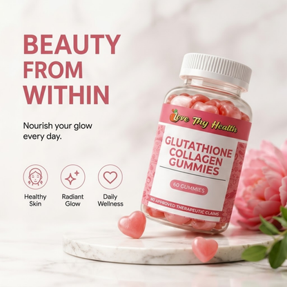 Glutathione Collagen Gummies (60 Gummies)