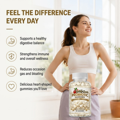 Probiotic Gummies (60 Gummies)