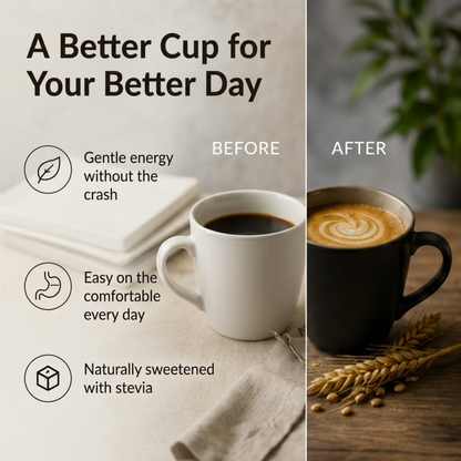 AICARE Barley Coffee with Stevia (100g)