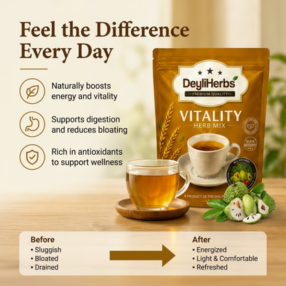 DeyliHerbs Vitality Herb Mix (20 Tea Bags)