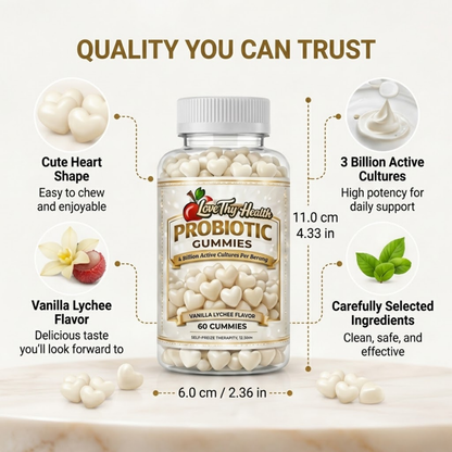 Probiotic Gummies (60 Gummies)