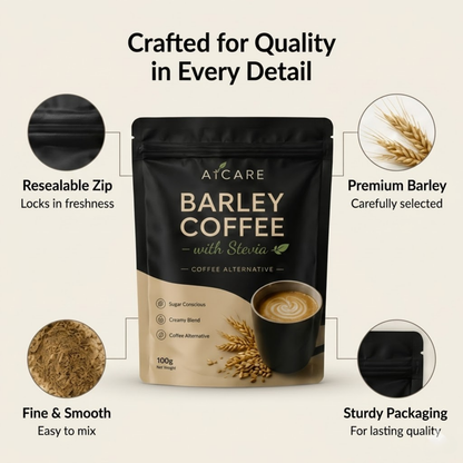 AICARE Barley Coffee with Stevia (100g)
