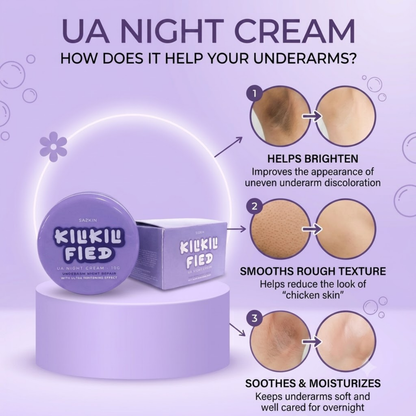 Kili-Kilified Underarm Night Cream
