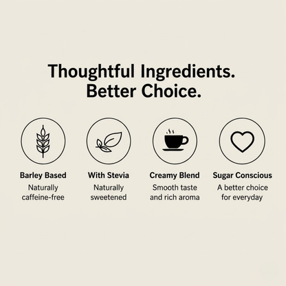 AICARE Barley Coffee with Stevia (100g)