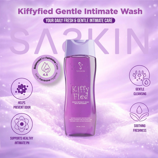 KiffyFied Gentle Intimate Wash –Daily Feminine Care (150ml)