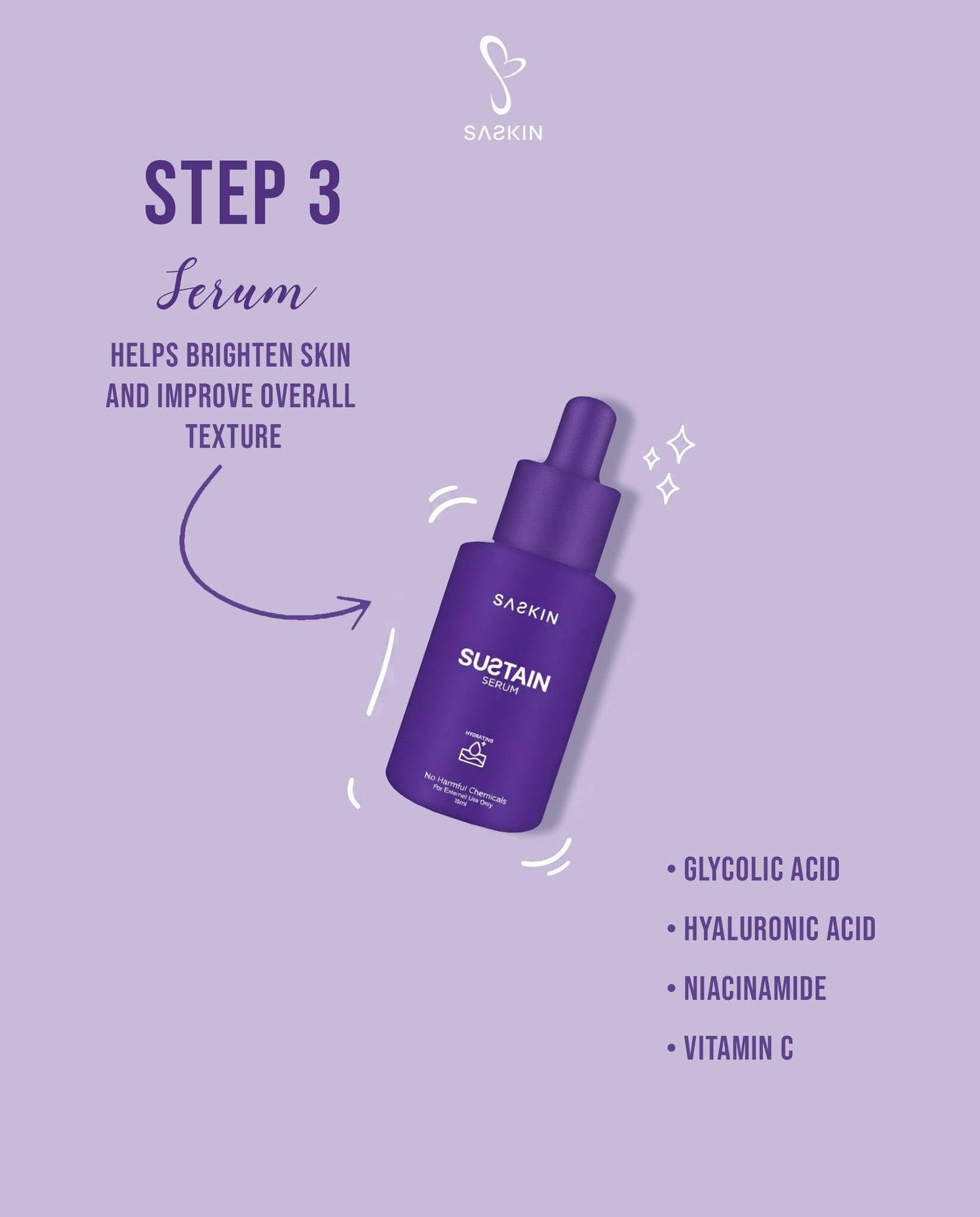 Saskin Sustain Set