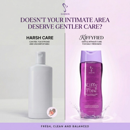 KiffyFied Gentle Intimate Wash –Daily Feminine Care (150ml)