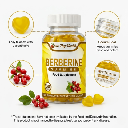 Berberine Gummies (60 Gummies)