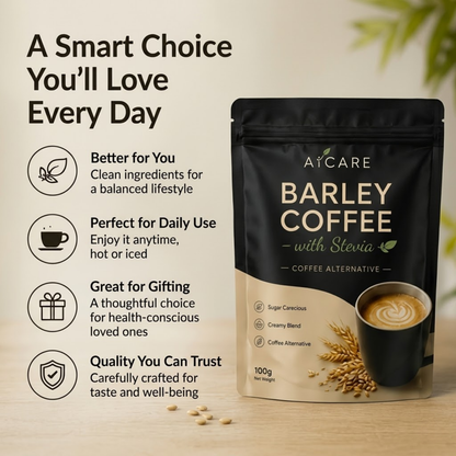 AICARE Barley Coffee with Stevia (100g)
