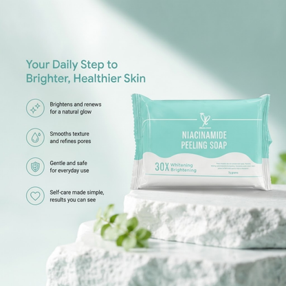 Niacinamide Peeling Soap – 75g