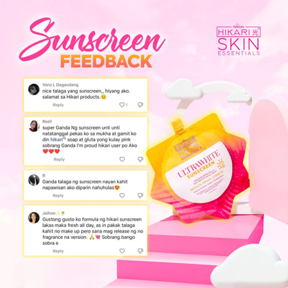 Hikari Skin Essentials Ultra White Sunscreen SPF50 PA++++ 50ml