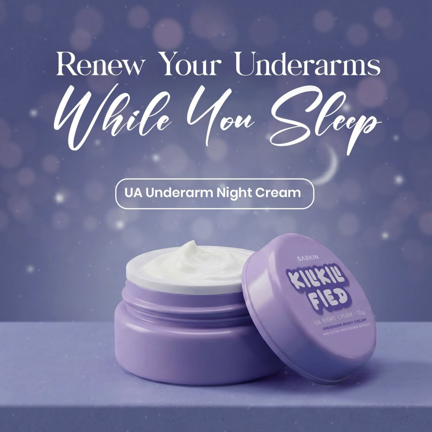 Kili-Kilified Underarm Night Cream