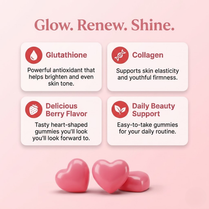 Glutathione Collagen Gummies (60 Gummies)