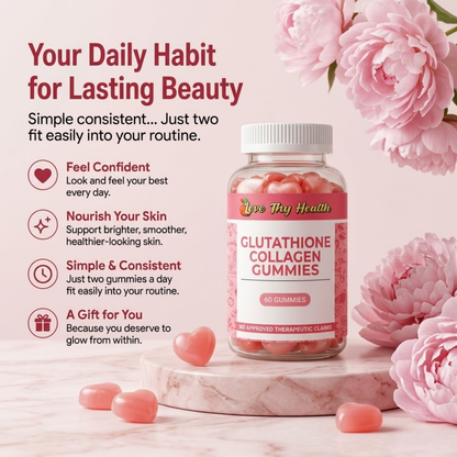 Glutathione Collagen Gummies (60 Gummies)