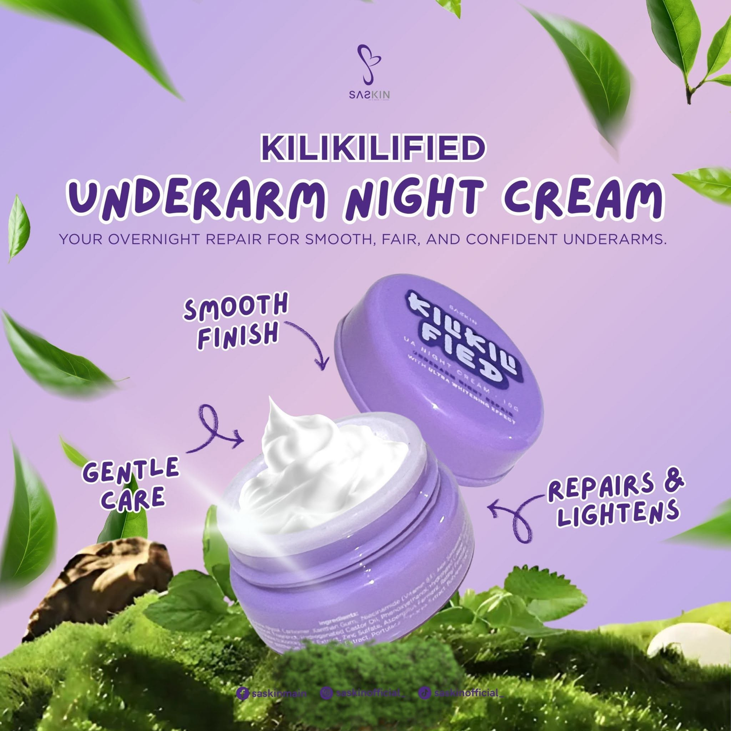 Kili-Kilified Underarm Night Cream