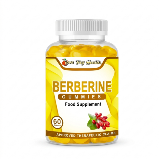 Berberine Gummies (60 Gummies)