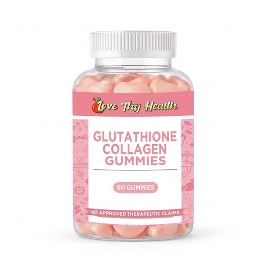 Glutathione Collagen Gummies (60 Gummies)